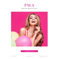Promotional Models Australia Logo