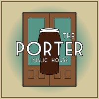 The Porter -- Public House Logo