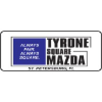 Tyrone Square Mazda Logo