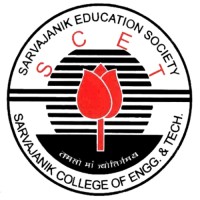 Sarvajanik College of Engineering & Technology Logo