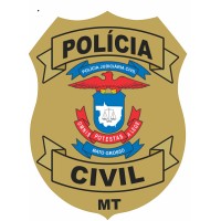 Polícia Judiciária Civil do Estado de Mato Grosso Logo