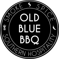 Old Blue BBQ Logo