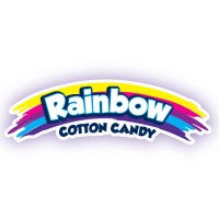 Rainbow Cotton Candy Logo