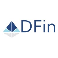 Dfin Logo