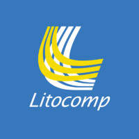 Litocomp Gráfica e Editora Ltda. Logo