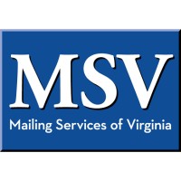 Mailing Services of Virginia (an FSR company) Logo