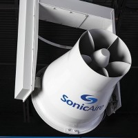 SonicAire | Combustible Dust Control Solutions Logo