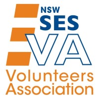 NSW SES Volunteers Association Logo