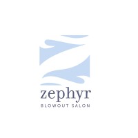 Zephyr Blowout & Salon Logo