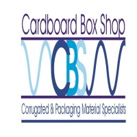 Cardboard Box Shop Logo