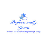 Professionally Yours, writing, editorial and design services Logo