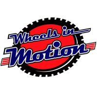 Wheels in Motion Bike Shop Logo