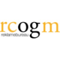 rcogm reklamebureau as Logo