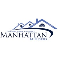 Manhattan Builders: Custom Home Builder Logo