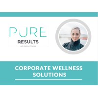 Pure Results Corporate Wellness by Kathryn Thomas Logo