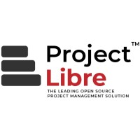 ProjectLibre: #1 alternative to Microsoft Project. Project Mangement software: open source and Cloud Logo