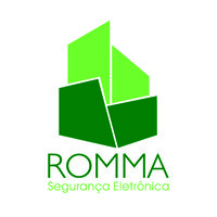 Romma Segurança Eletrônica Logo