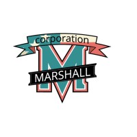 Marshall Corp. Food-truck Logo