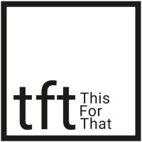 ThisForThat Logo