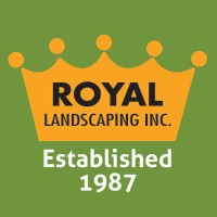 Royal Landscaping Inc. Logo