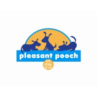Pleasant Pooch Dog Training, Daycare, and Training Logo