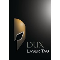 DUX Laser Tag Logo