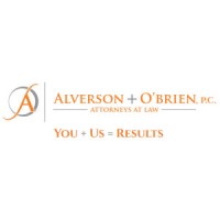 Alverson + OBrien, P.C. Logo