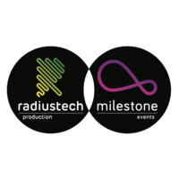 Milestone Events // Radiustech Production Logo