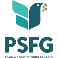 Peace and Security Funders Group Logo