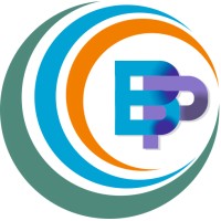 Blues and Purples brand solution Logo