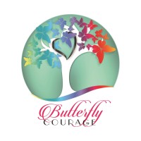 Butterfly Courage Logo