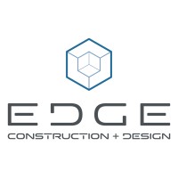 Edge Construction + Design Logo