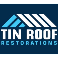 TIN ROOF RESTORATIONS Logo