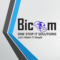 PT Bicom Mitra Solusindo Logo