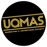 University of Queensland Marketing and Advertising Society (UQMAS) Logo
