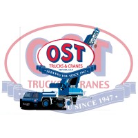 OST TRUCKS AND CRANES INC. Logo