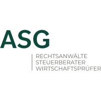 ASG | Asche Stein Glockemann Verstl Wiezoreck - RAe StB WP Logo