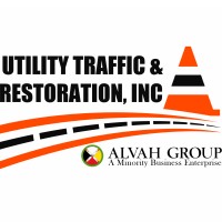 Utility Traffic & Restoration, Inc. (Alvah Group) Logo