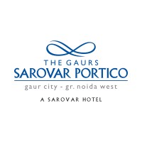 The Gaurs Sarovar Portico - Gaur City Logo