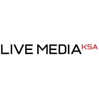 LIVE MEDIA KSA Logo