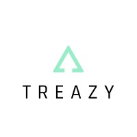 TREAZY. Logo