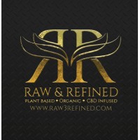 Raw & Refined LLC. Logo