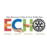 ECHO- Rotaract Club of New Delhi One Logo