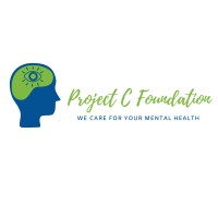 Project C Foundation - We Care For Your Mental Health Logo