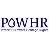 Protect Our Water, Heritage, Rights (POWHR) Logo