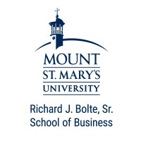 Richard J. Bolte, Sr. School of Business Mount St. Marys University Logo