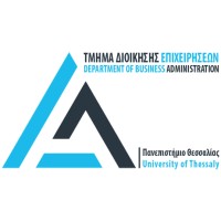 Business Administration Dpt - University of Thessaly Logo