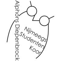 Nijmeegs Studentenkoor Alphons Diepenbrock Logo