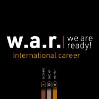 W.A.R. International Career Logo