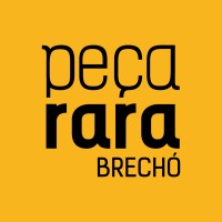 Peça Rara Brechó Logo